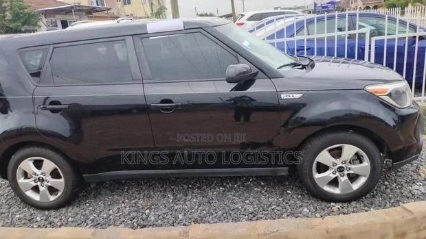 Kia Soul Base Hatchback 2018 Black