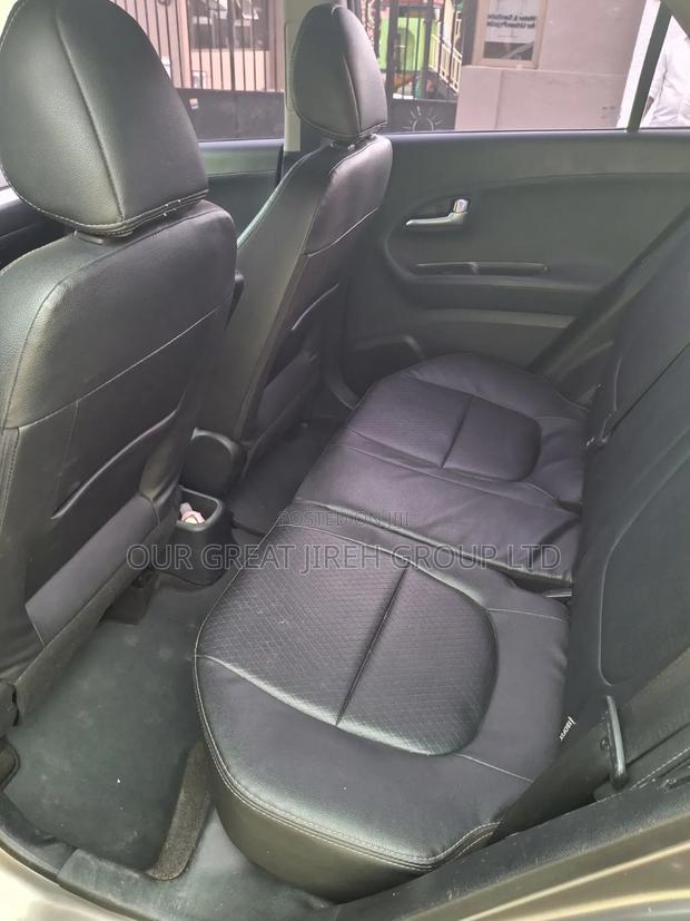 Kia Morning 2015 Gray