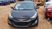 Hyundai Elantra Limited 4dr Sedan (1.8L 4cyl 6A) 2015 Black for sale