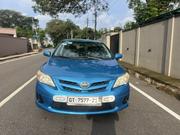 Toyota Corolla 2013 Blue for sale