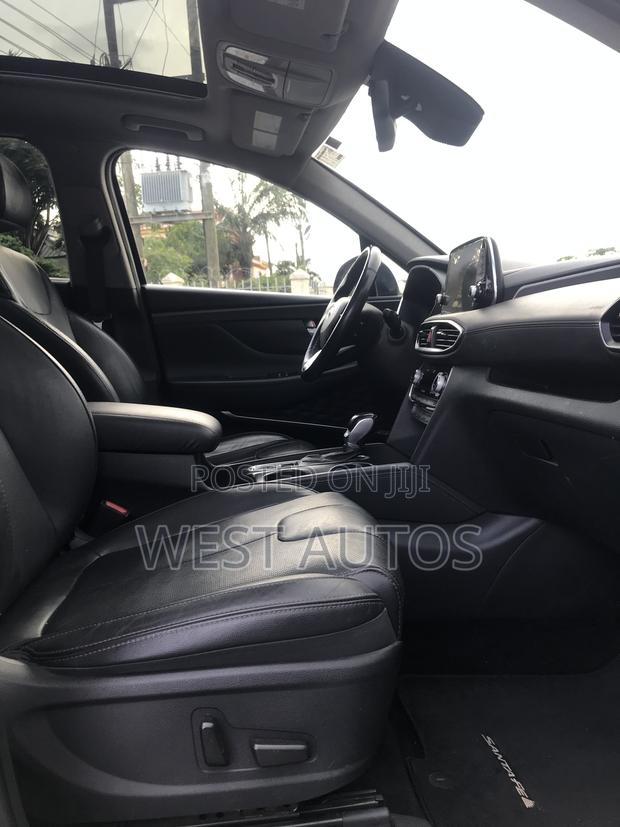 Hyundai Santa Fe Limited 2.4 FWD 2020 Blue