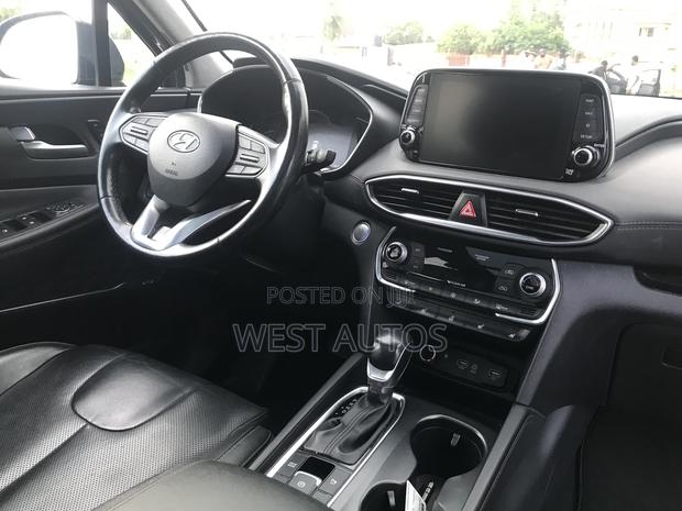 Hyundai Santa Fe Limited 2.4 FWD 2020 Blue
