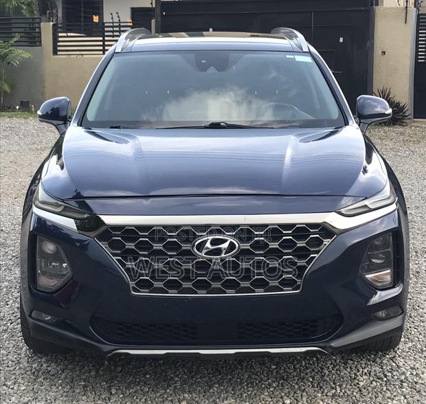 Hyundai Santa Fe Limited 2.4 FWD 2020 Blue