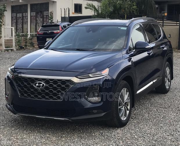 Hyundai Santa Fe Limited 2.4 FWD 2020 Blue