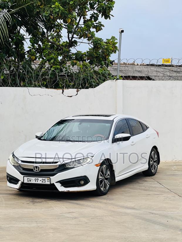Honda Civic 2018 White