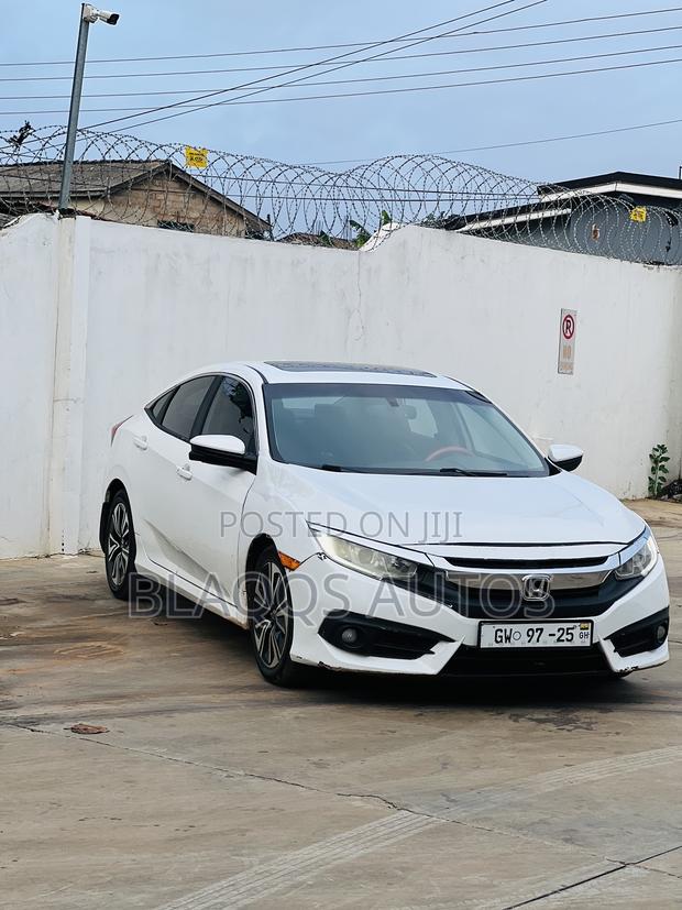 Honda Civic 2018 White