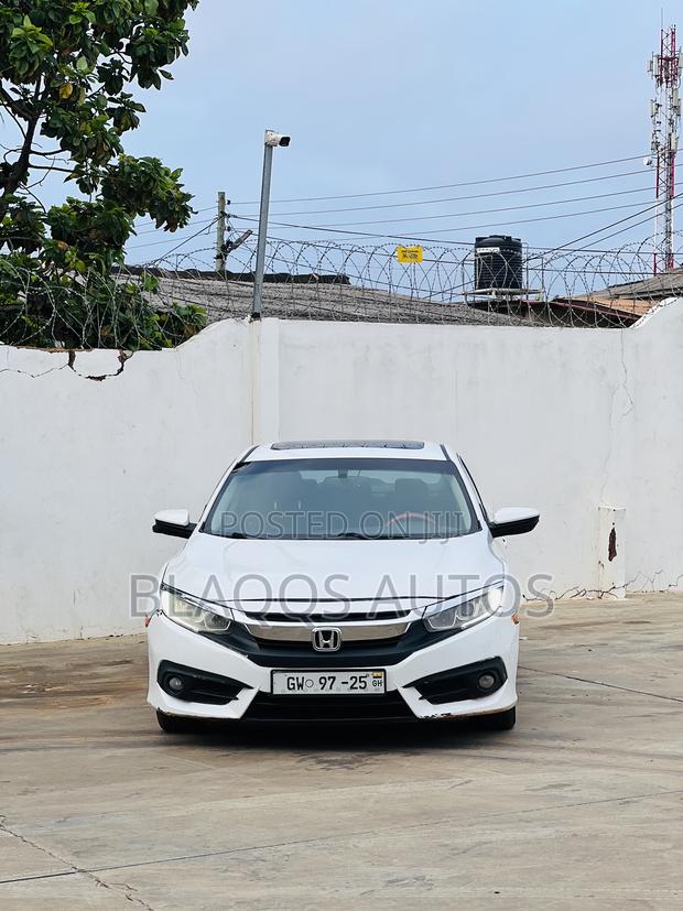 Honda Civic 2018 White