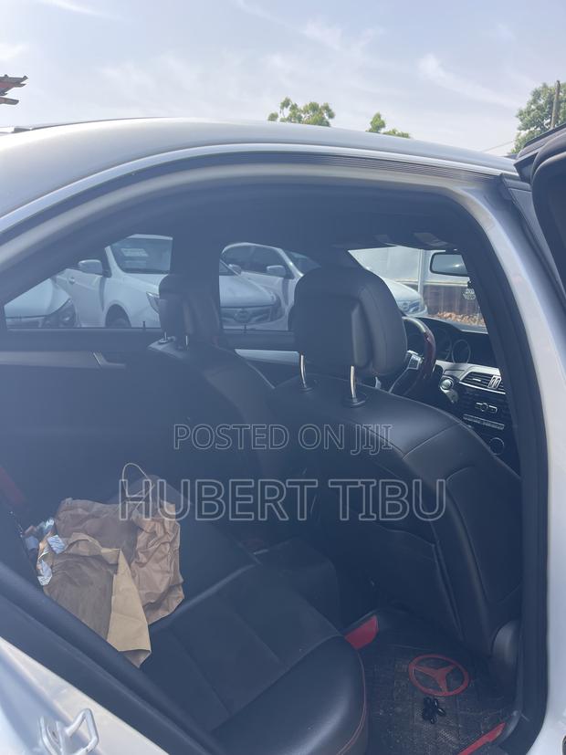 Mercedes-Benz C250 2014 Silver