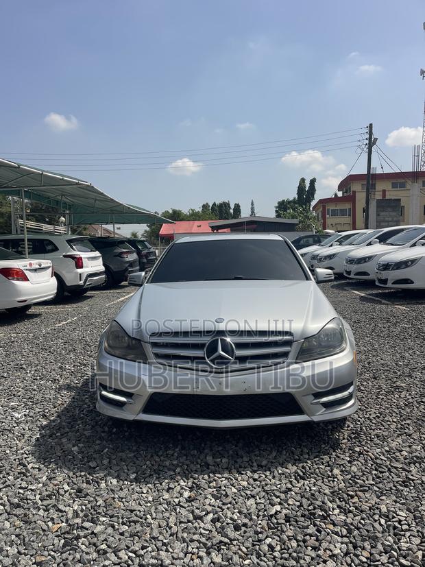 Mercedes-Benz C250 2014 Silver