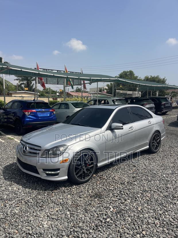 Mercedes-Benz C250 2014 Silver