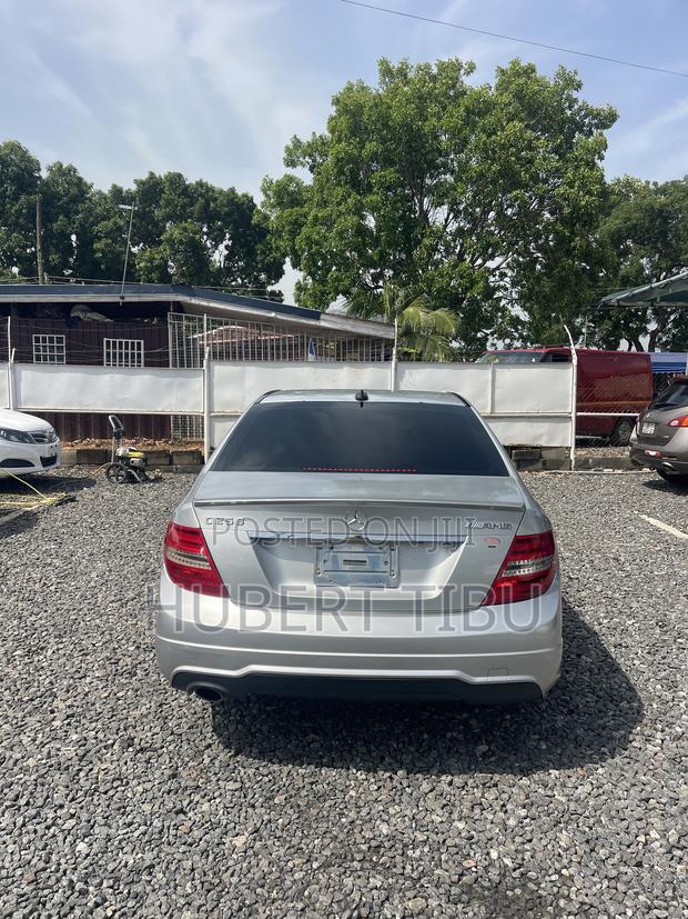 Mercedes-Benz C250 2014 Silver