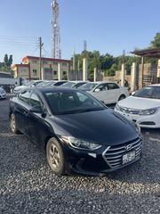 Hyundai Elantra 2017 Gray for sale