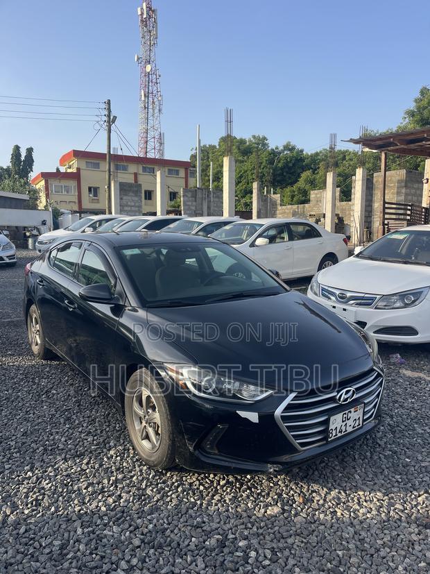 Hyundai Elantra 2017 Gray