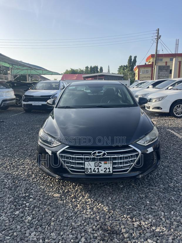 Hyundai Elantra 2017 Gray