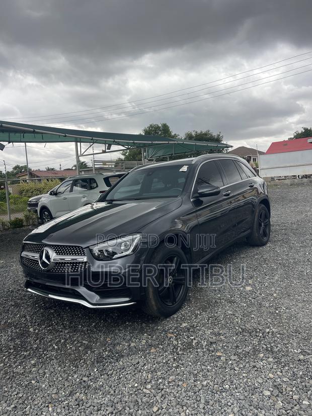 Mercedes-Benz GLC-Class 2020 Gray