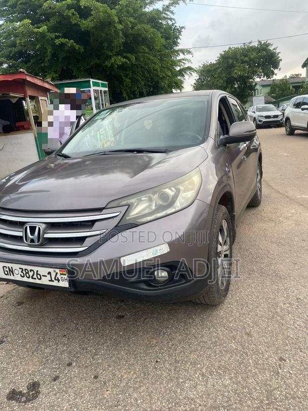 Honda CR-V 2014 Gray