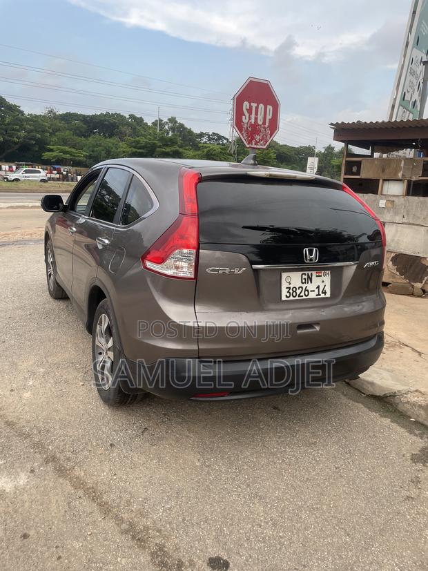 Honda CR-V 2014 Gray