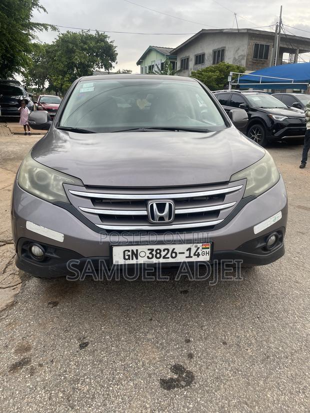 Honda CR-V 2014 Gray