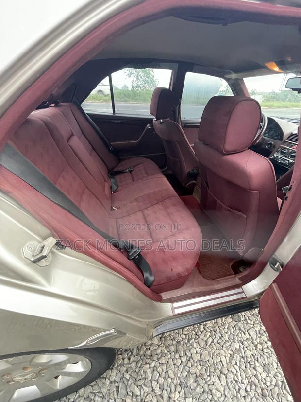 Mercedes-Benz C180 1998 Silver