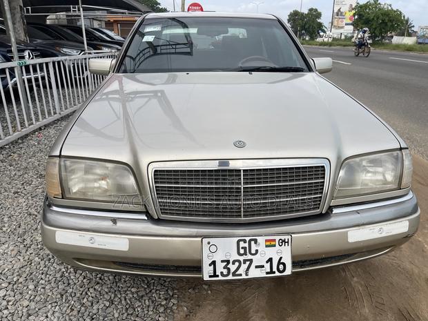 Mercedes-Benz C180 1998 Silver