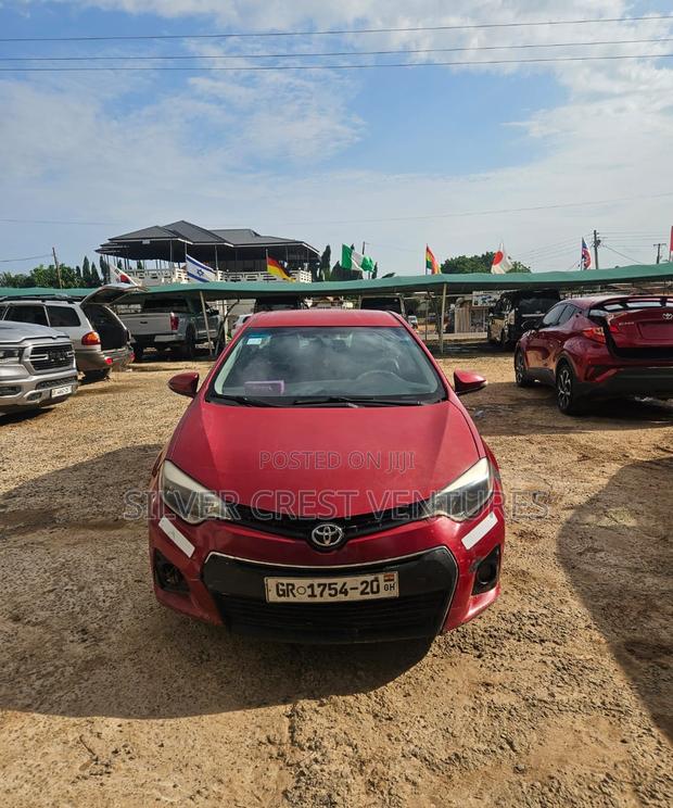 Toyota Corolla S 4dr Sedan (1.8L 4cyl CVT) 2016 Red