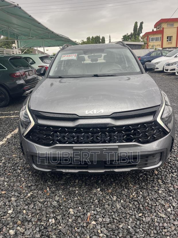 Kia Sportage 2023 Gray