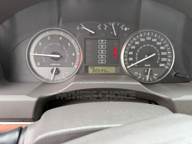 Toyota Land Cruiser 4.0 V6 GX-R 2012 Black