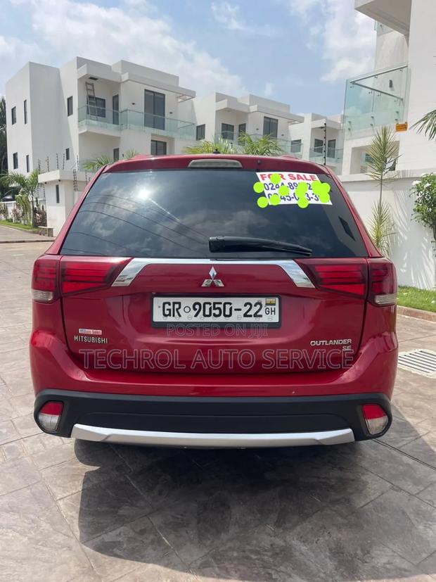 Mitsubishi Outlander SE AWC 2017 Red