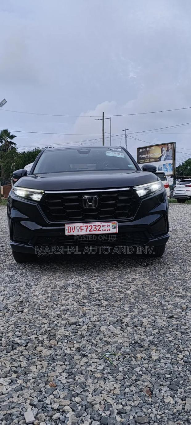 Honda CR-V EX-L AWD 2024 Black