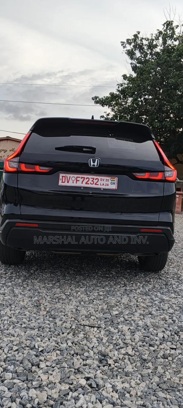 Honda CR-V EX-L AWD 2024 Black