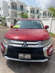 Mitsubishi Outlander SE AWC 2017 Red for sale