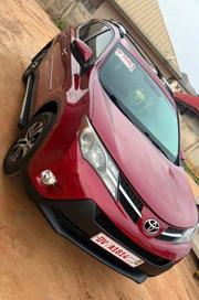 Toyota RAV4 XLE 4dr SUV AWD (2.5L 4cyl 6A) 2014 Red for sale