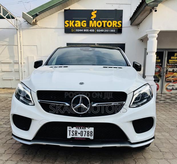Mercedes-Benz GLE-Class AMG GLE 43 4MATIC 2018 White