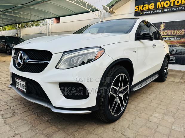 Mercedes-Benz GLE-Class AMG GLE 43 4MATIC 2018 White