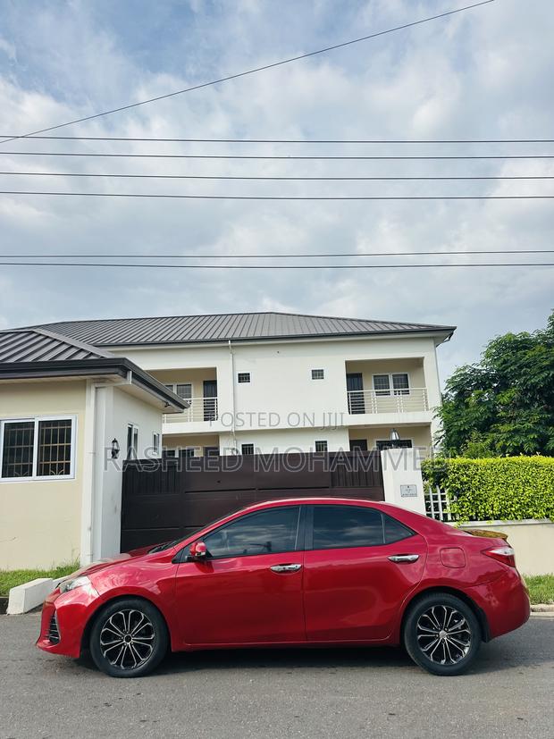 Toyota Corolla S 4dr Sedan (1.8L 4cyl CVT) 2015 Red