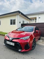 Toyota Corolla S 4dr Sedan (1.8L 4cyl CVT) 2015 Red for sale