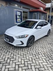 Hyundai Elantra ECO Sedan FWD (1.4L 4cyl 7A) 2017 White for sale
