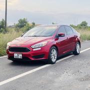 Ford Focus SEL Sedan FWD (2.0L 4cyl 6A) 2017 Burgundy for sale