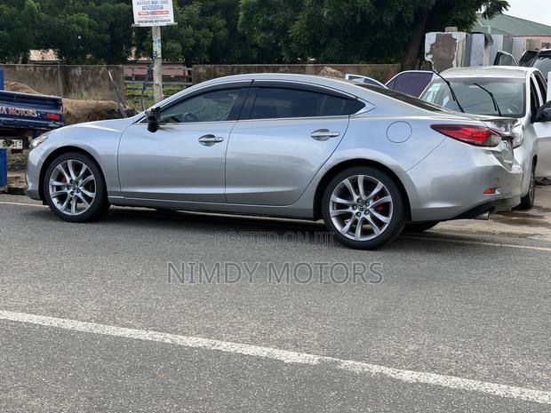 Mazda 6 2013 Gray