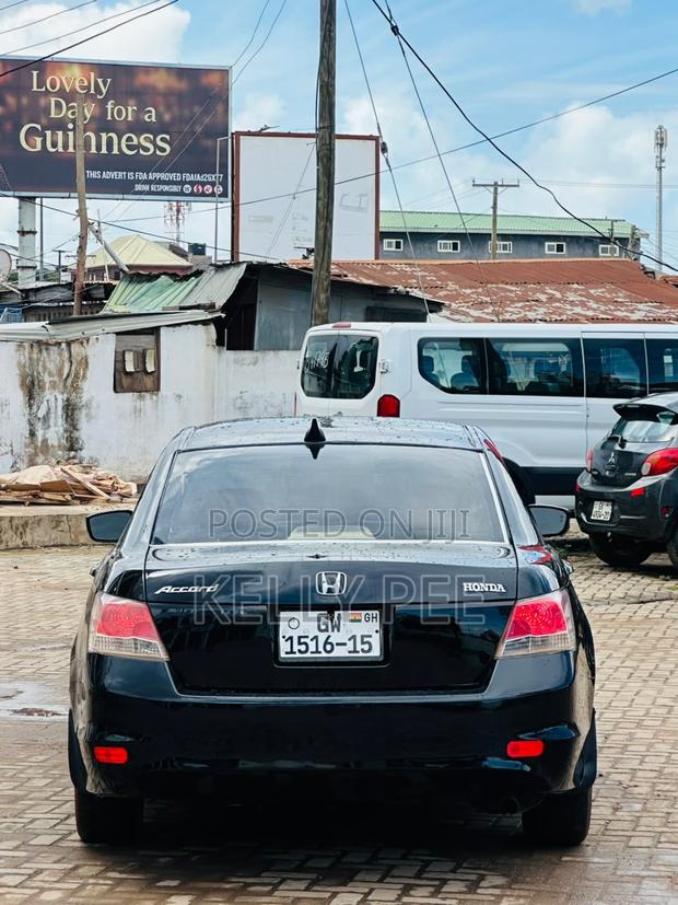 Honda Accord 2010 Black