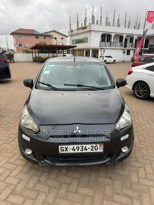 Mitsubishi Mirage 2015 Gray