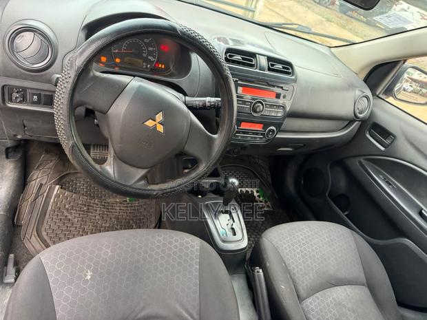 Mitsubishi Mirage 2015 Gray