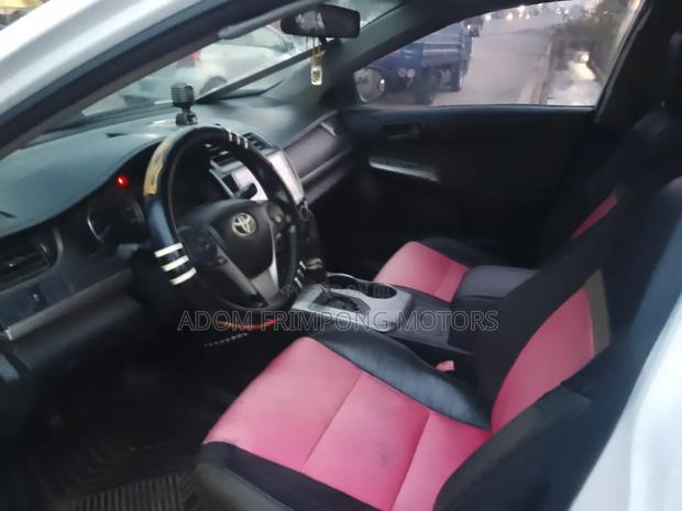 Toyota Camry 2014 White