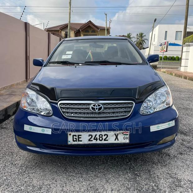 Toyota Corolla LE 2006 Blue