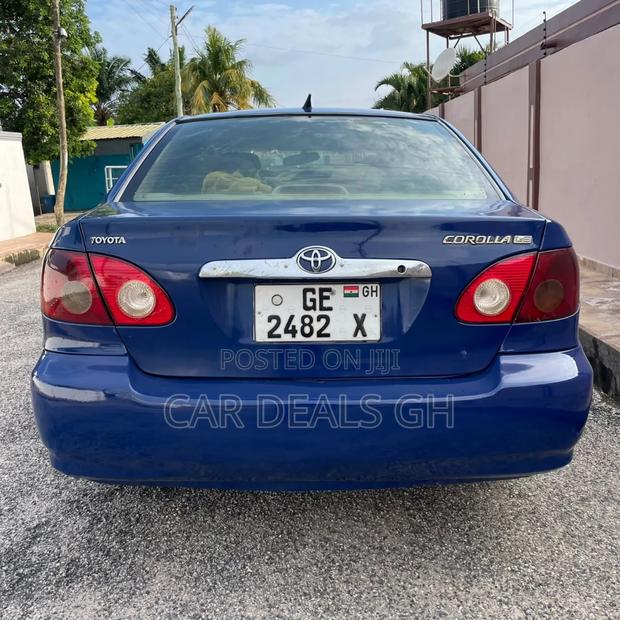 Toyota Corolla LE 2006 Blue