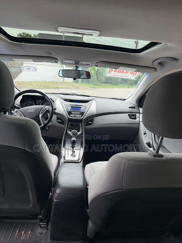 Hyundai Elantra 2013 Gray