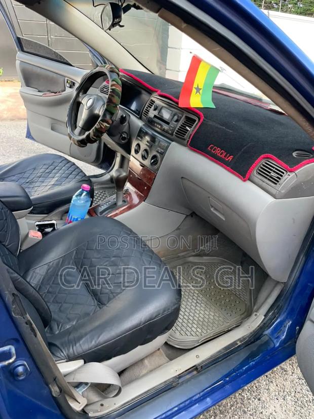 Toyota Corolla LE 2006 Blue