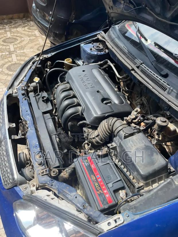 Toyota Corolla LE 2006 Blue