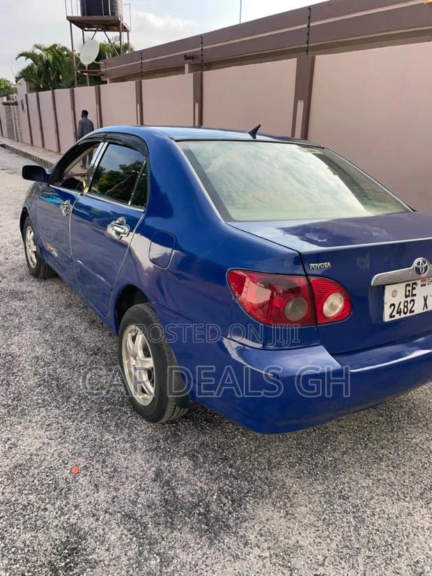 Toyota Corolla LE 2006 Blue