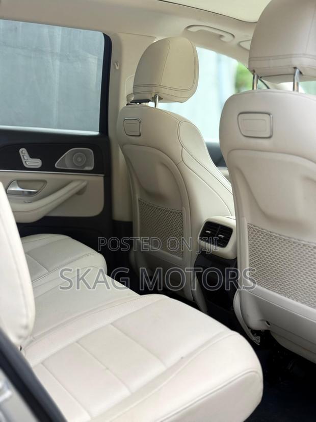 Mercedes-Benz GLS-Class GLS 450 4MATIC 2020 Silver